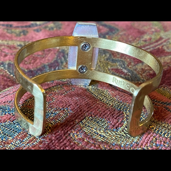 RUSTIC CUFF- WRIST CUFF BRACELET - Picture 3 of 5